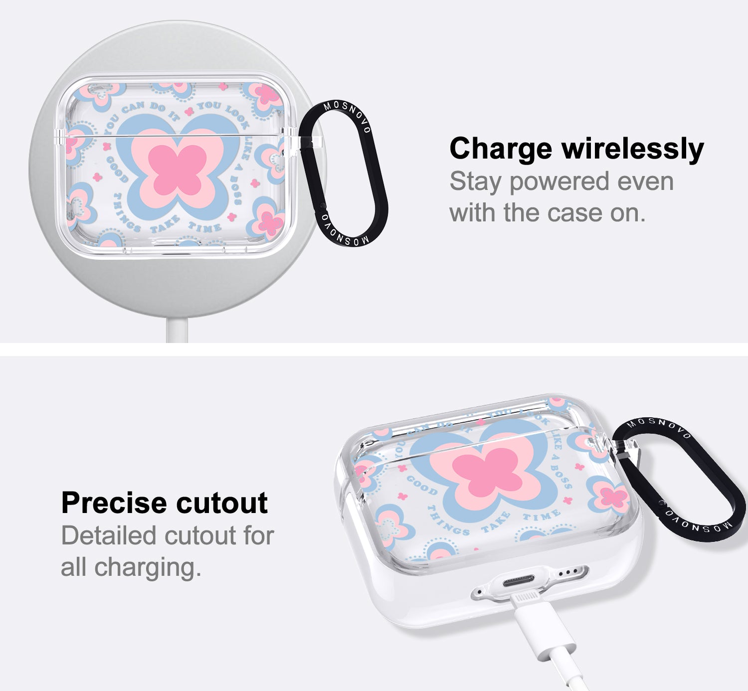 Blooming Butterflies Airpods Pro 3 Case