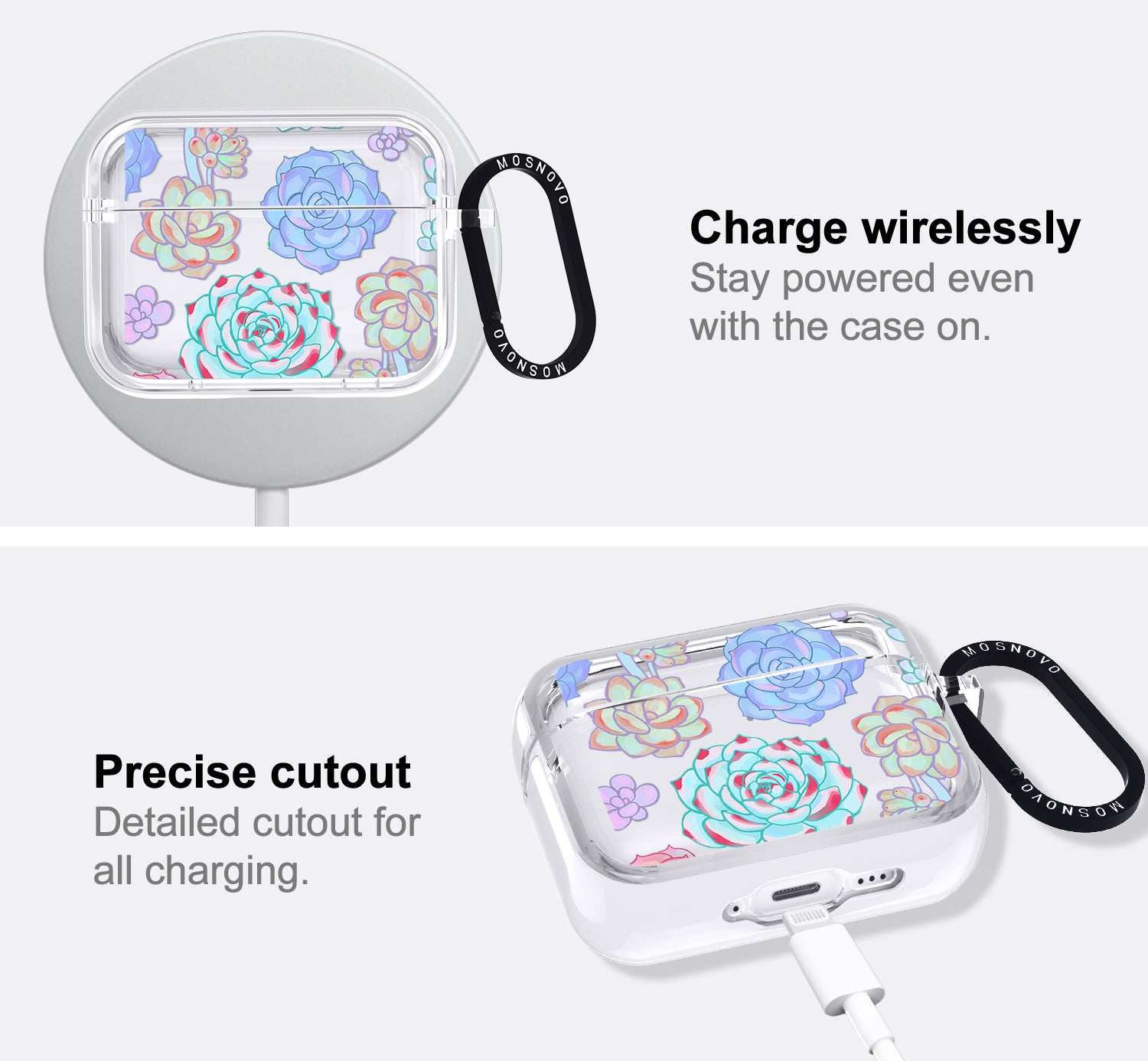 Succulents Airpods Pro 3 Case