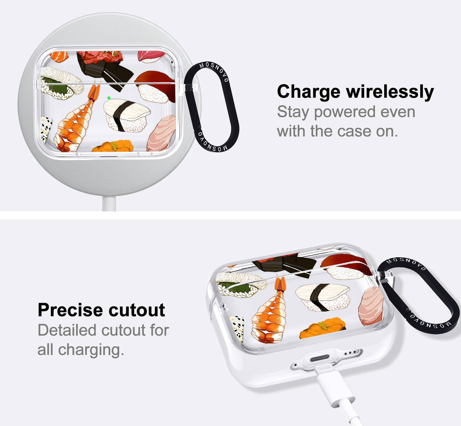 Sushi Airpods Pro 3 Case