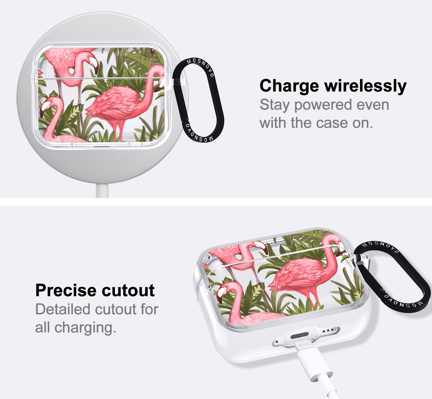 Flamingo Art Airpods Pro 3 Case