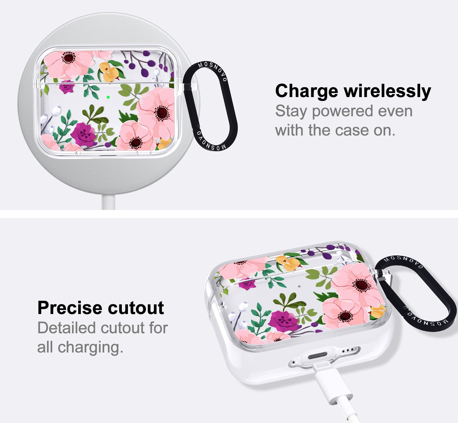 Watercolor Floral Airpods Pro 3 Case