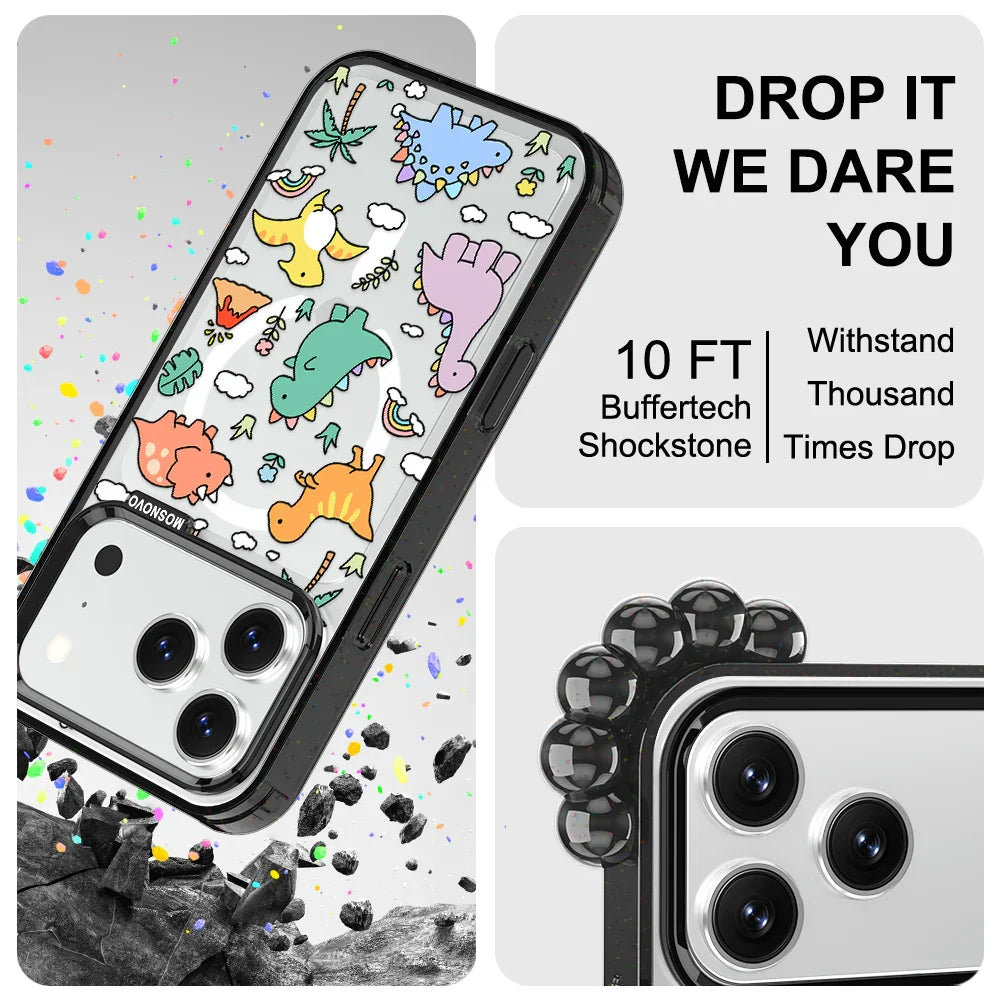 Dinosaur Land Phone Case - iPhone 17 Pro Case