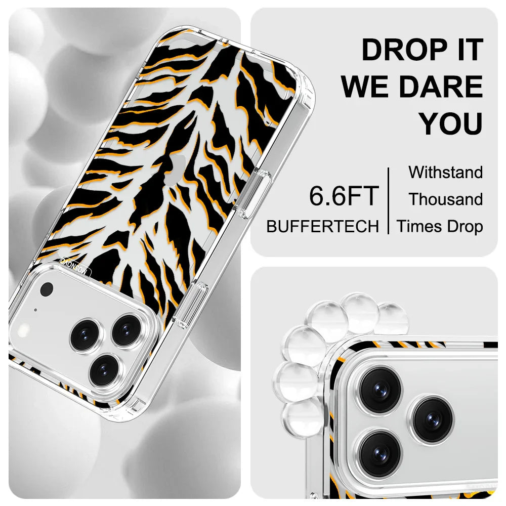 Tiger Print Phone Case - iPhone 17 Pro Max Case MOSNOVO Tiger Print Phone Case - iPhone 17 Pro Max Case MOSNOVO