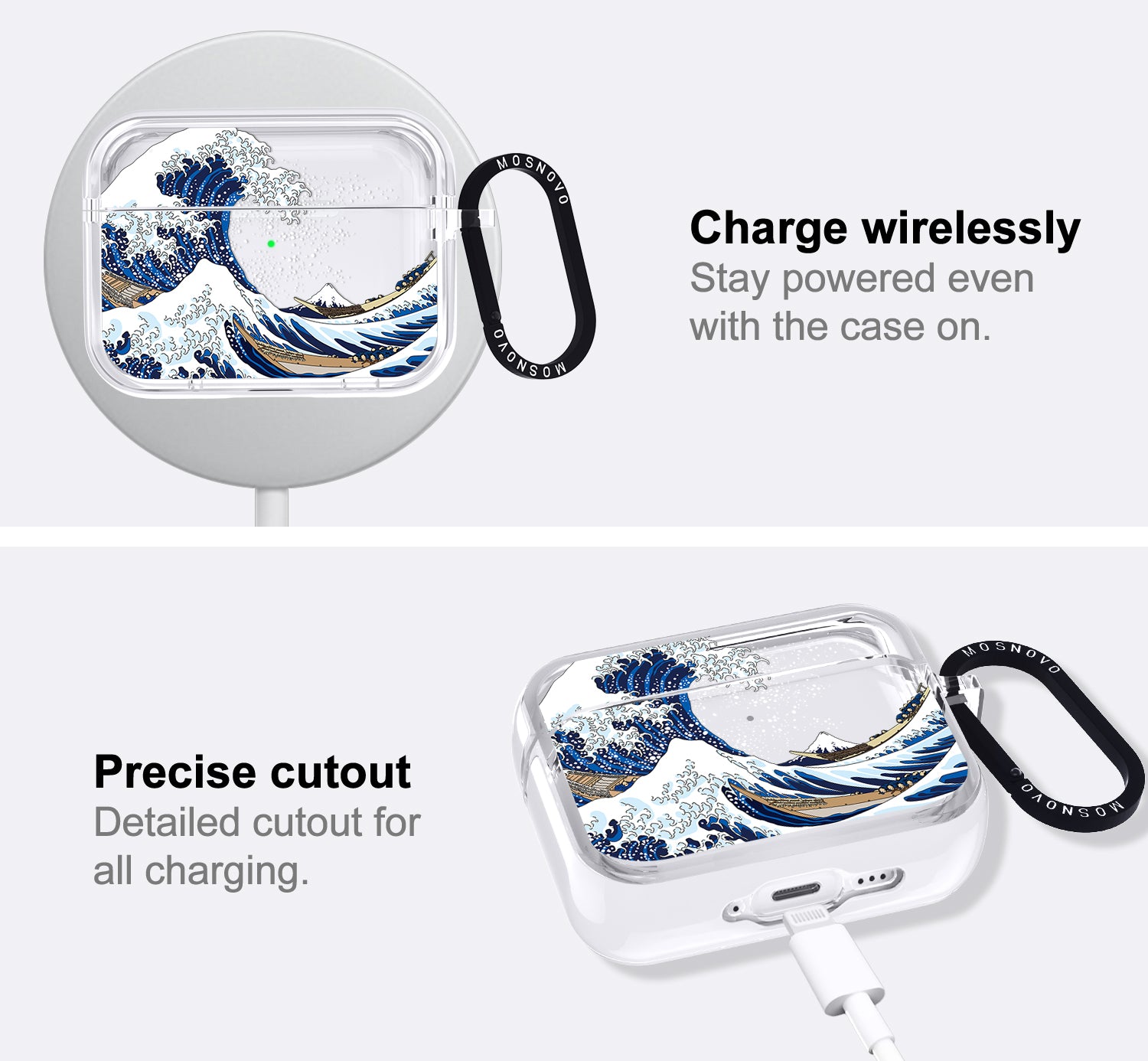 Great Wave Airpods Pro 3 Case