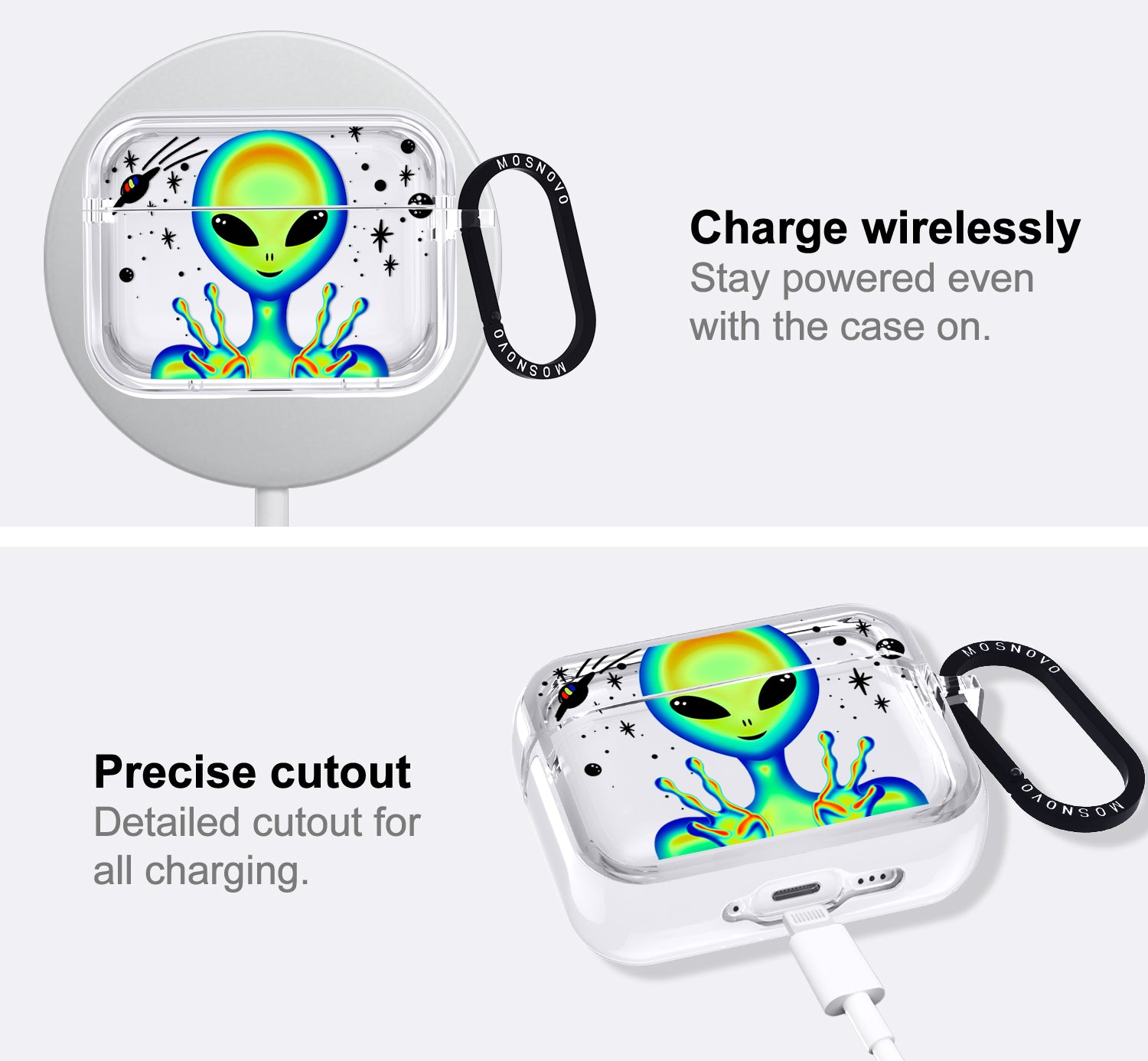 Alien Piece Airpods Pro 3 Case