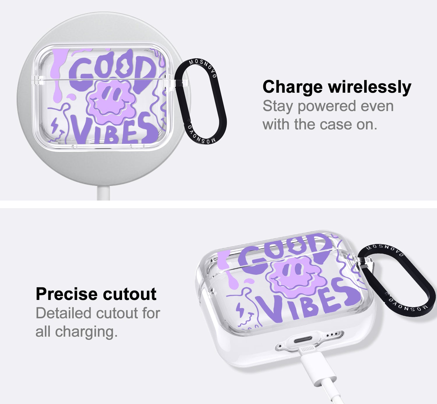 Good Vibes Airpods Pro 3 Case