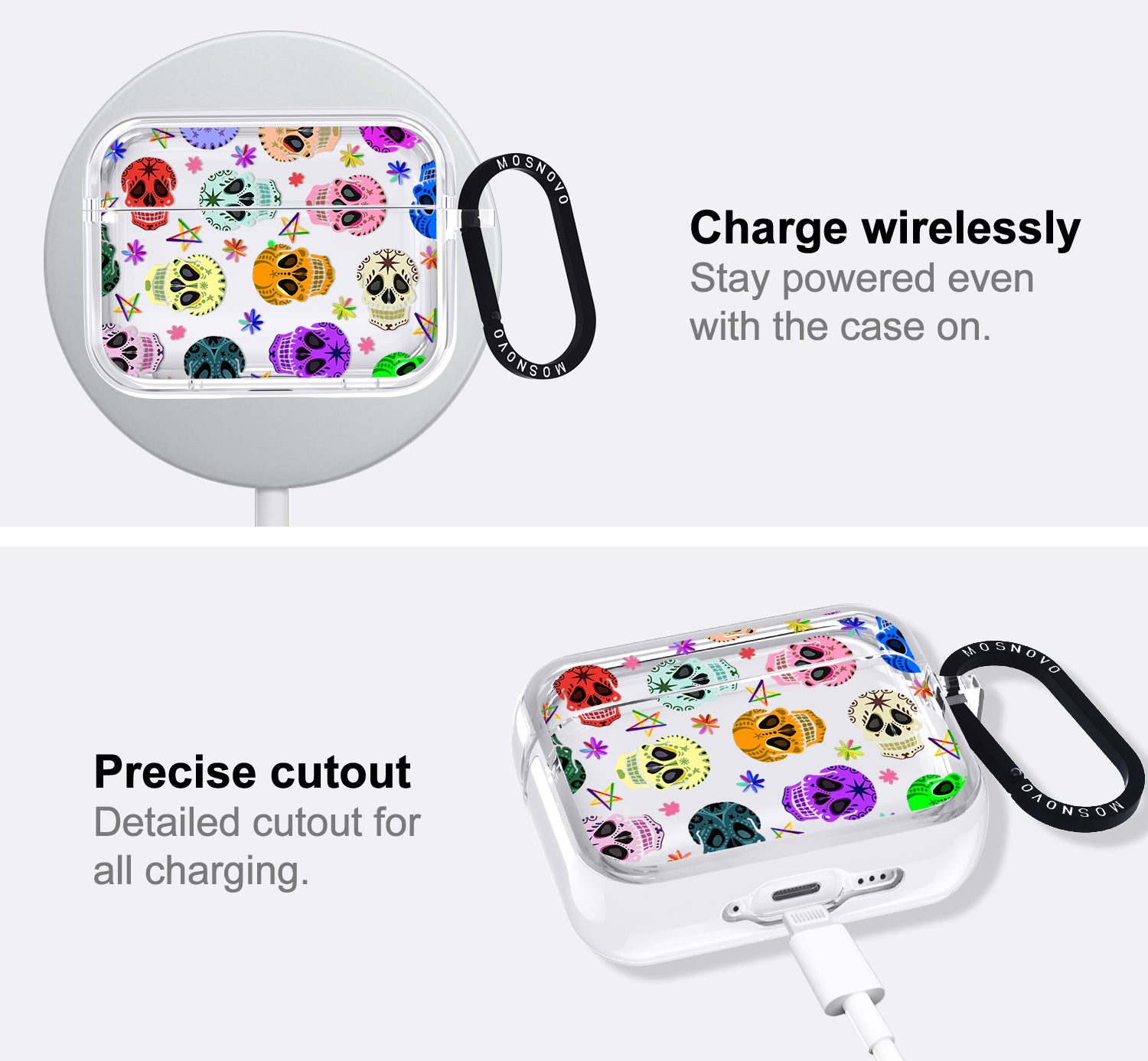 Sugar Skull Airpods Pro 3 Case