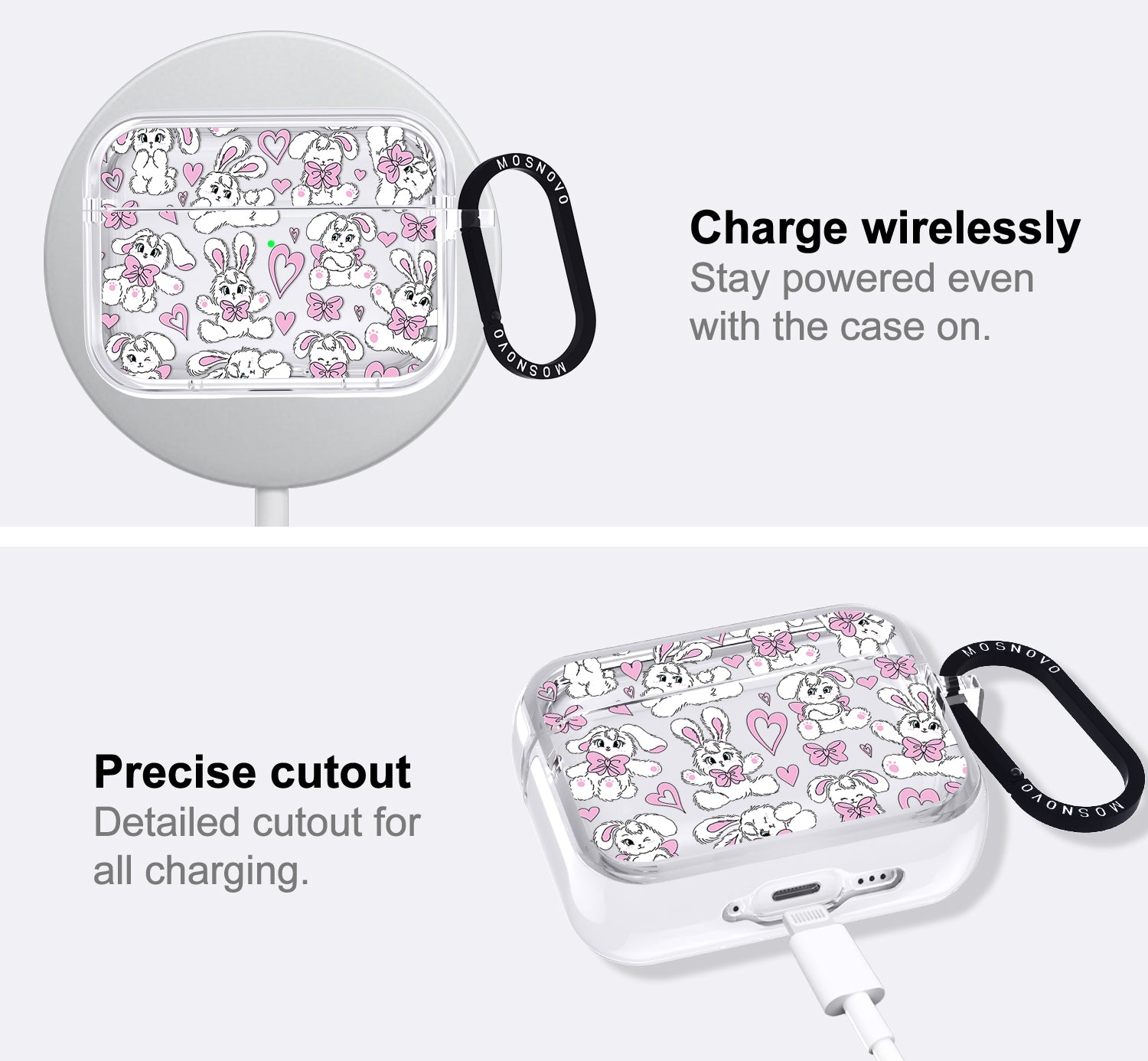 Bunnies Airpods Pro 3 Case