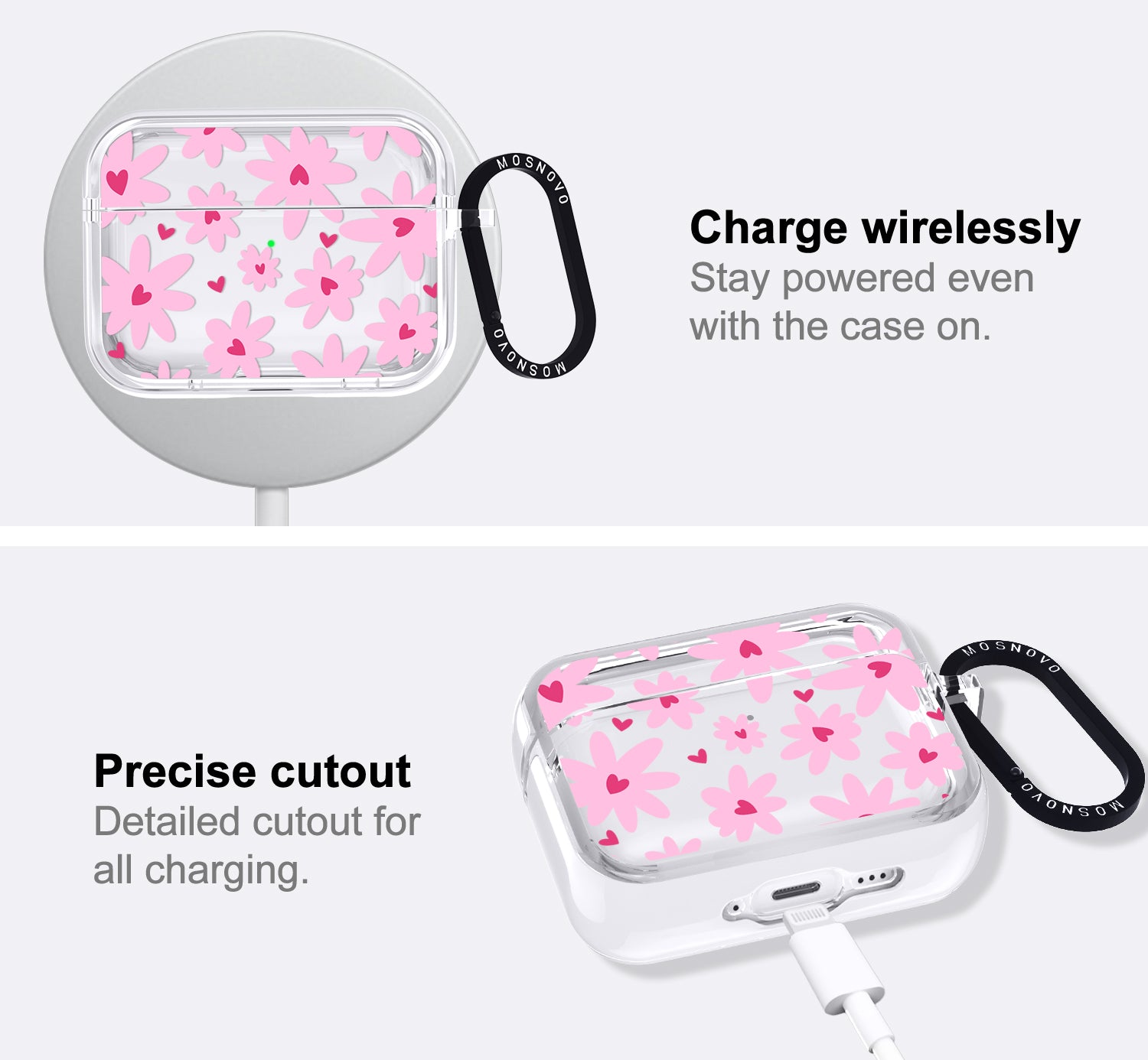 Love in Bloom Airpods Pro 3 Case