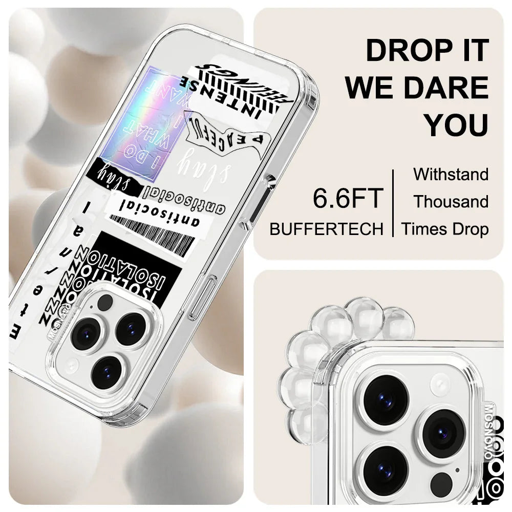 Slay Phone Case - iPhone 16 Pro Case Clear