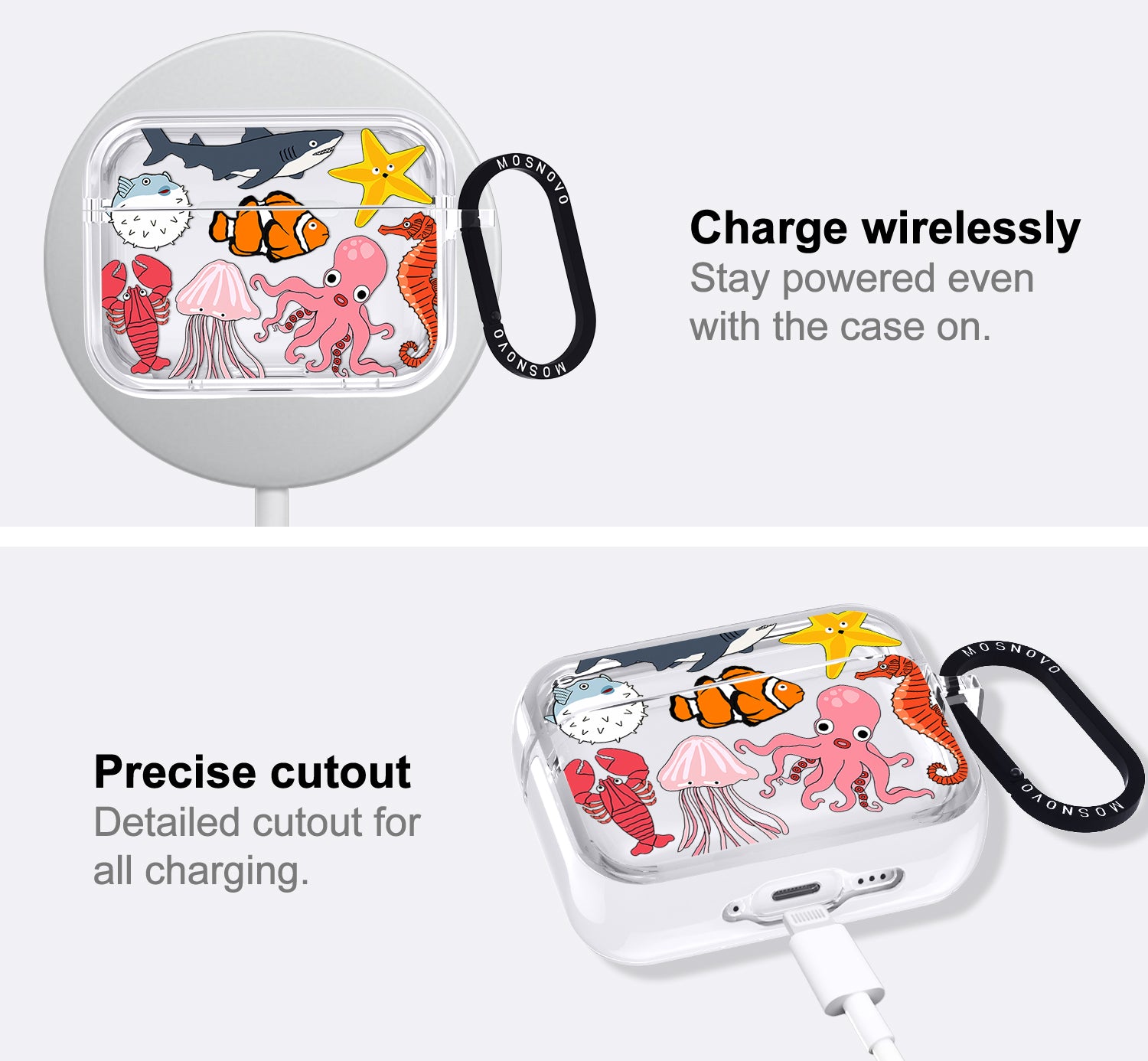 Sea World Airpods Pro 3 Case
