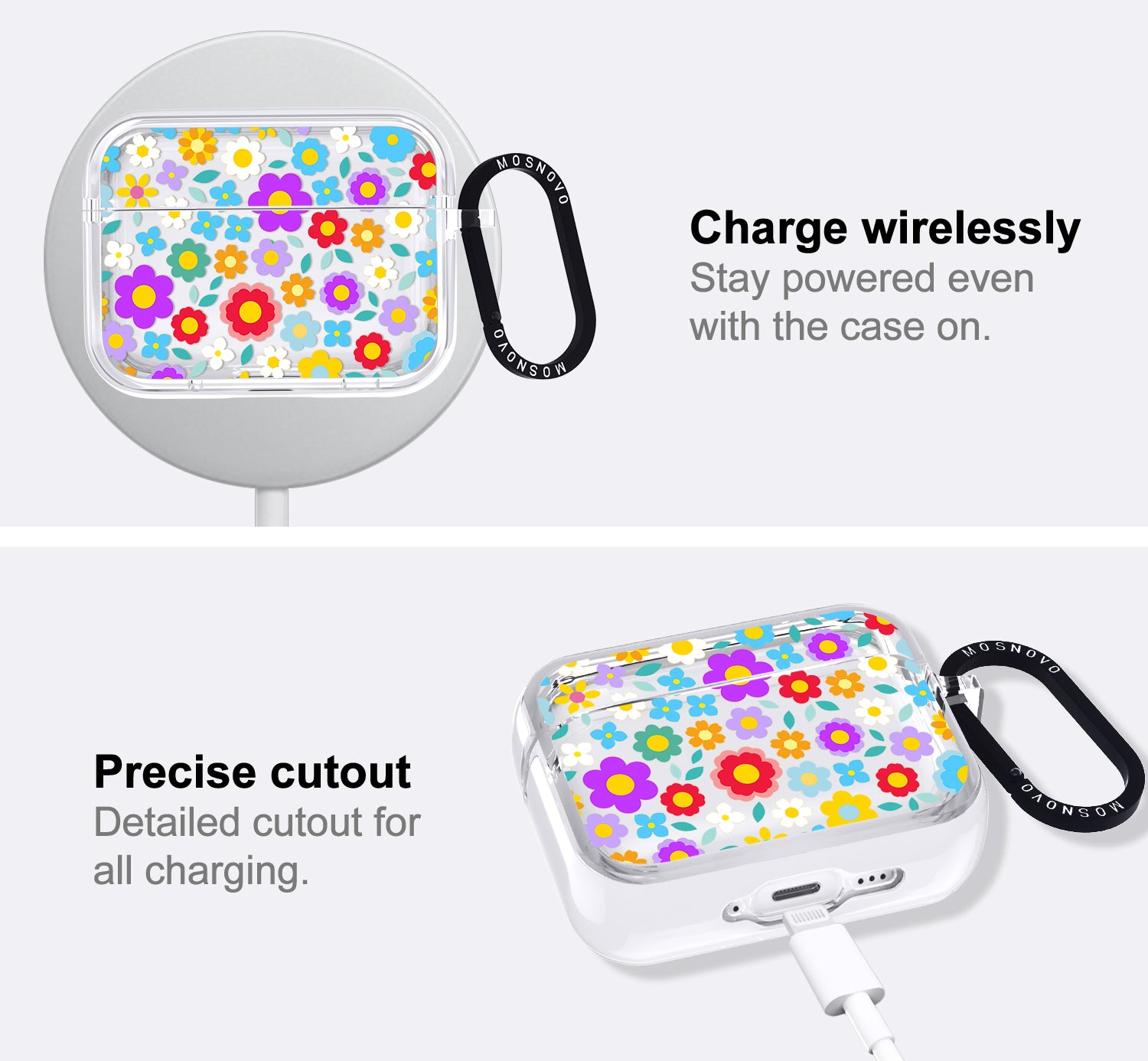 Retro Flower Airpods Pro 3 Case