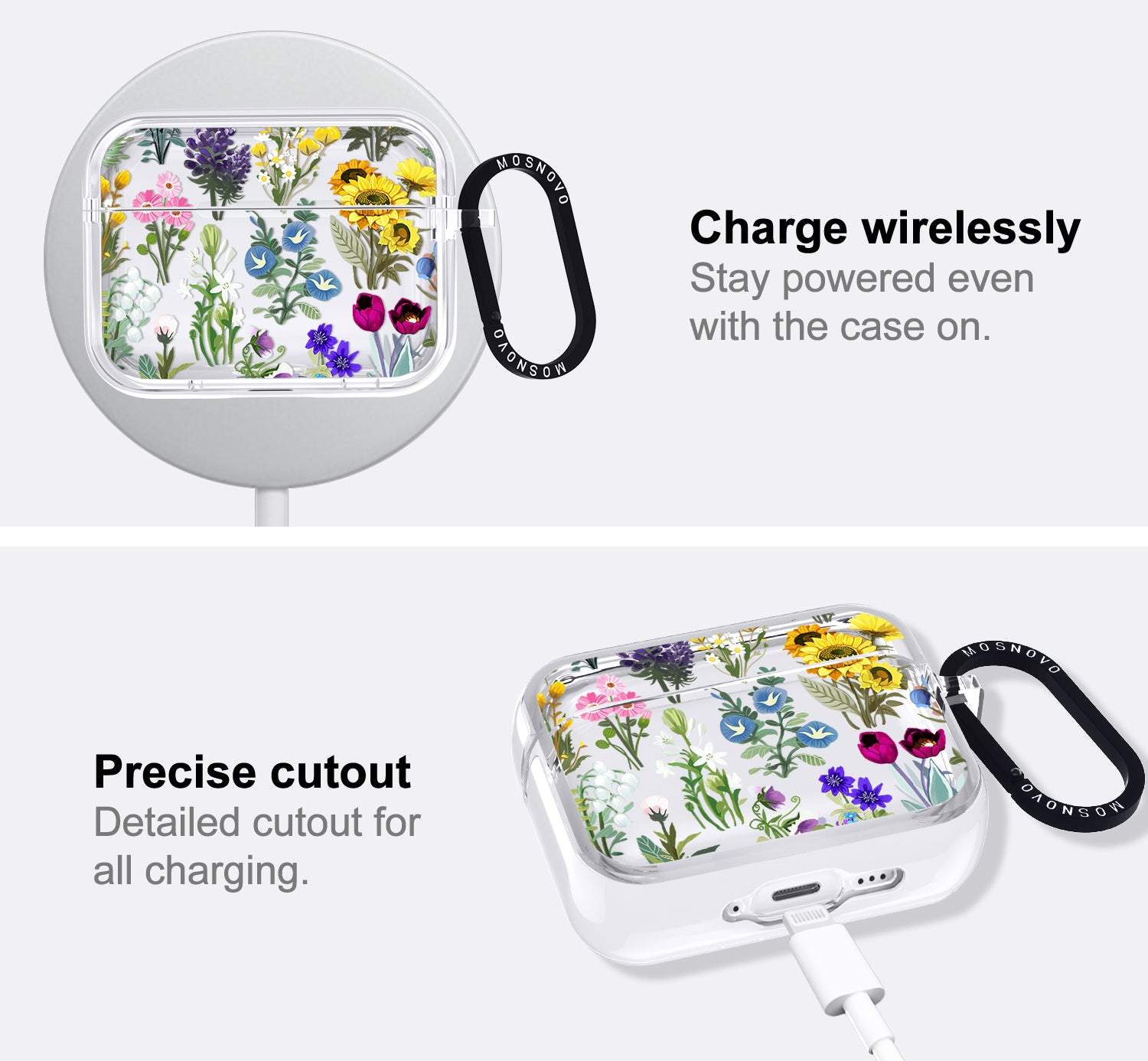 Wildflowers Airpods Pro 3 Case