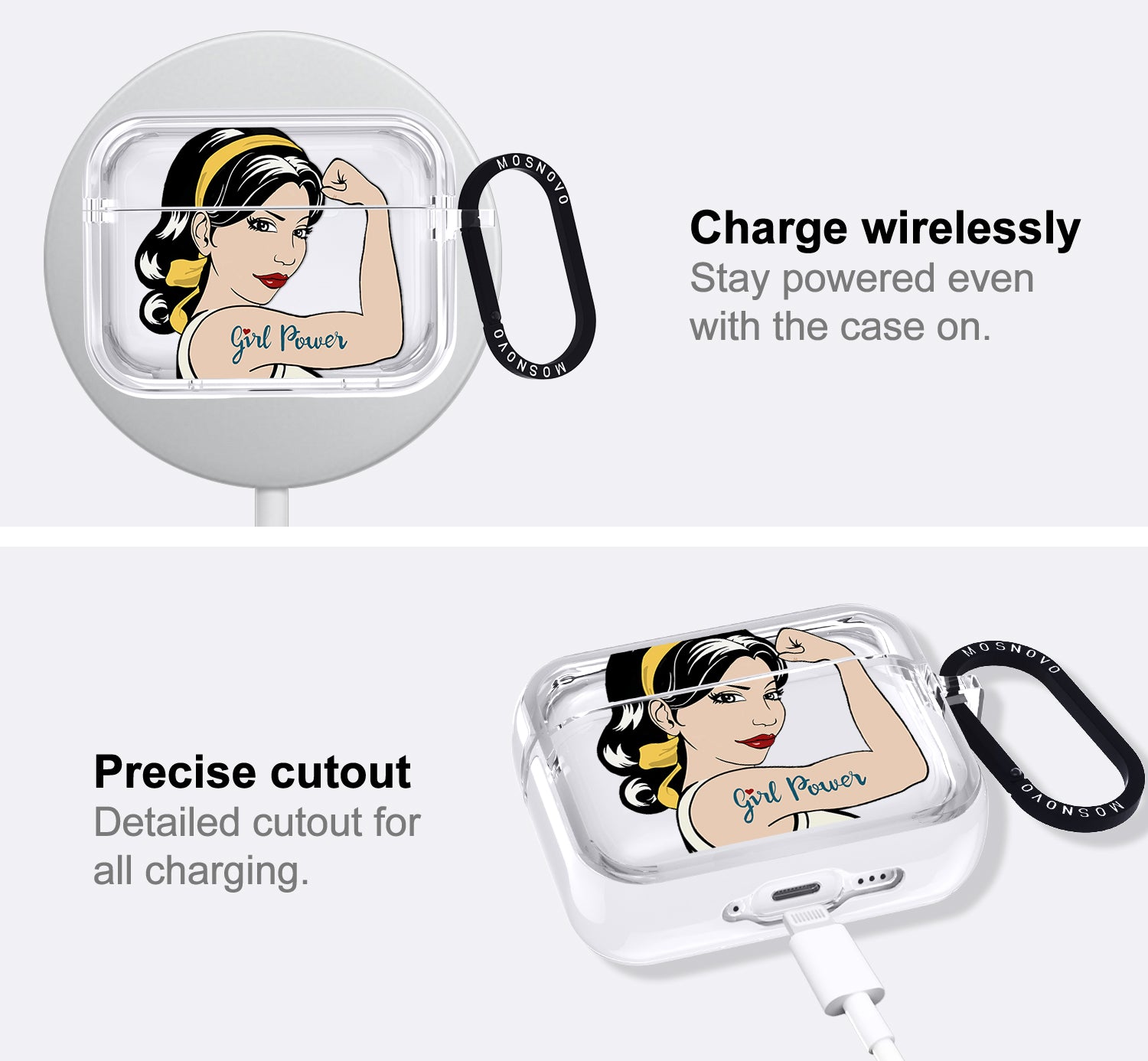 Girl Power Airpods Pro 3 Case