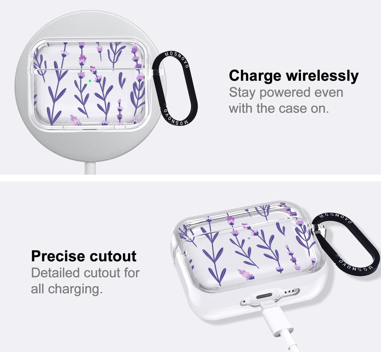 Little Lavender Airpods Pro 3 Case