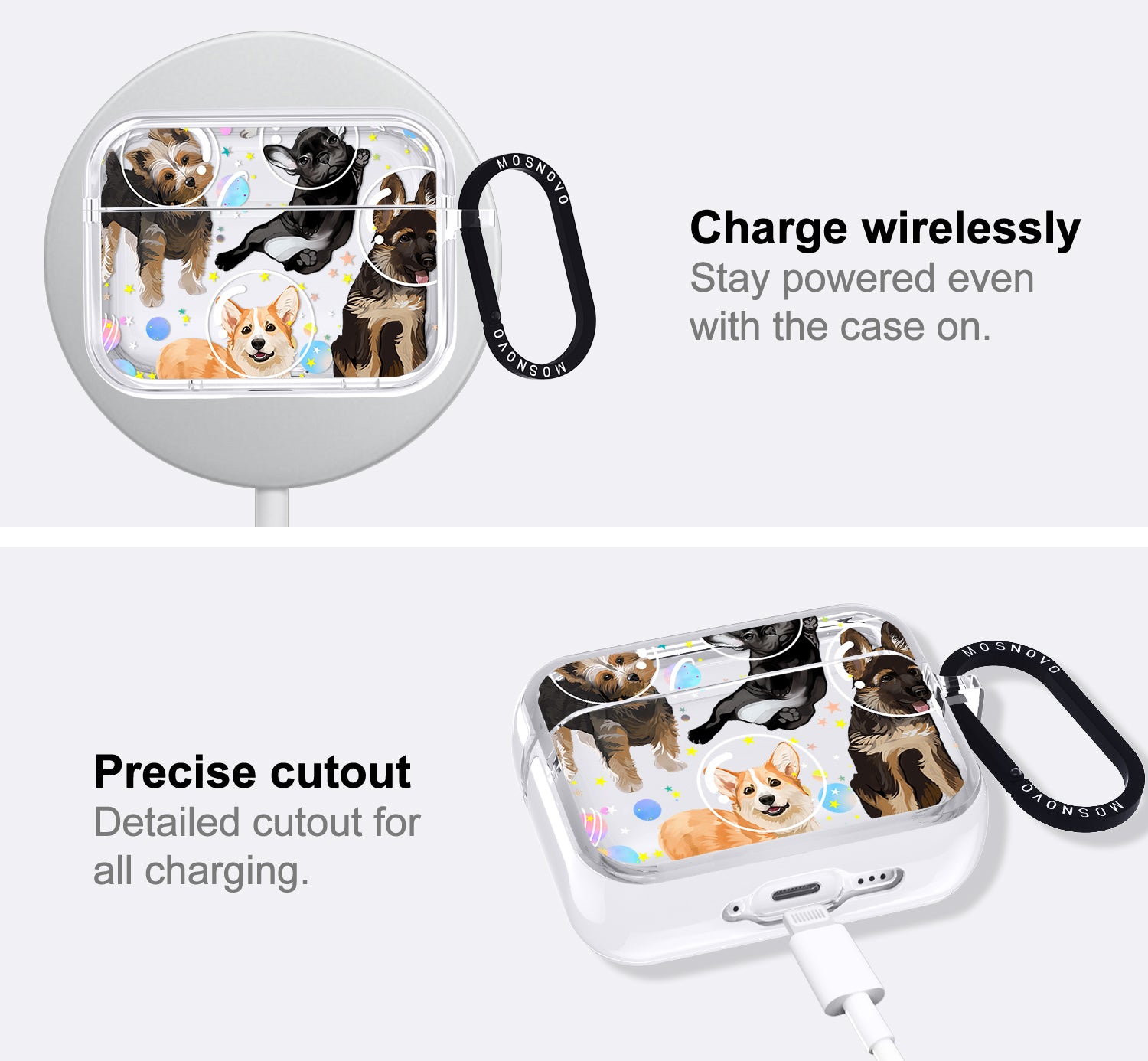 Space Dog Airpods Pro 3 Case