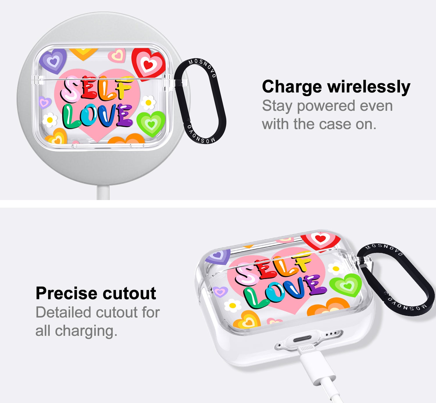 Self Love Airpods Pro 3 Case