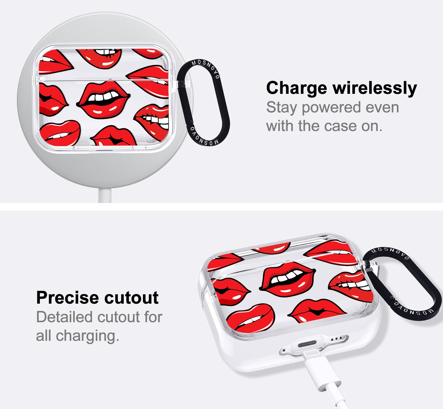 Hot Lips Airpods Pro 3 Case