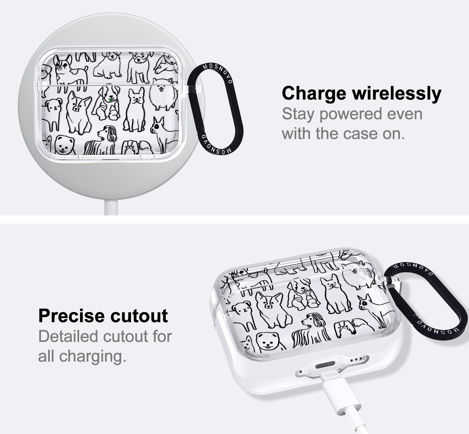 Dogs Airpods Pro 3 Case
