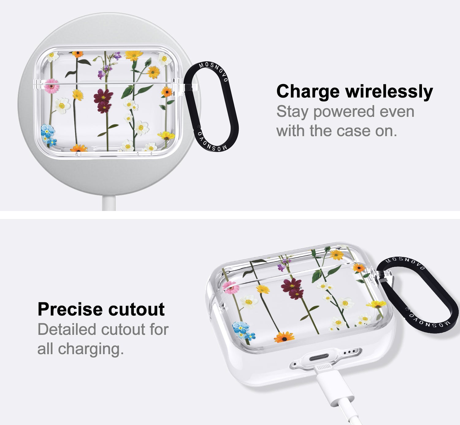 Wildflowers Airpods Pro 3 Case