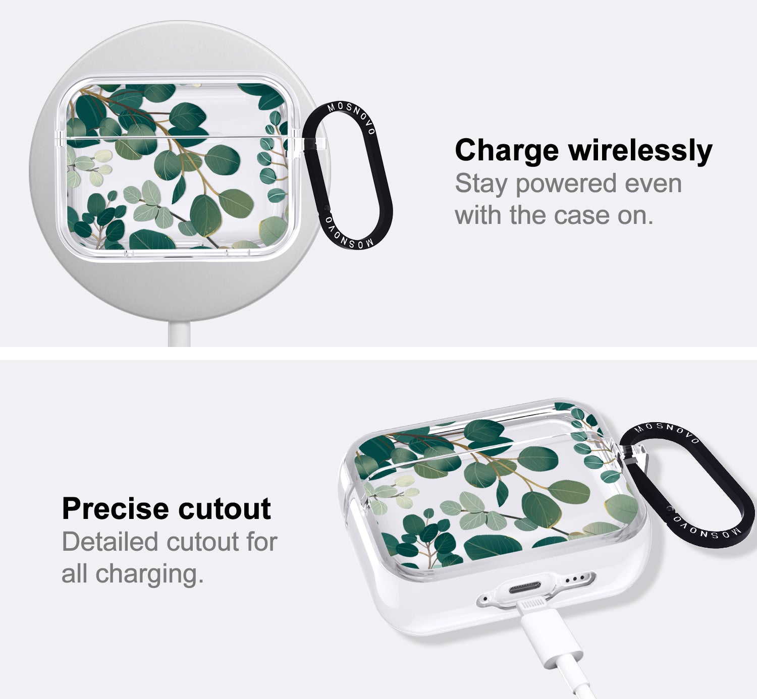 Eucalyptus Airpods Pro 3 Case