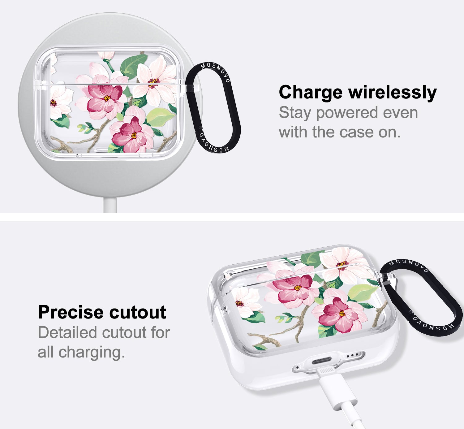 Magnolia Airpods Pro 3 Case