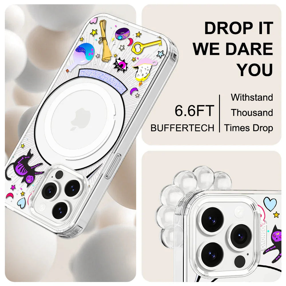 Wizardry Phone Case - iPhone 13 Pro Max Case Clear With MagSafe