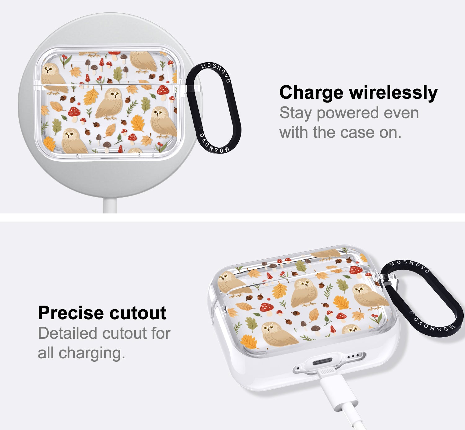 Autumn Owl Airpods Pro 3 Case