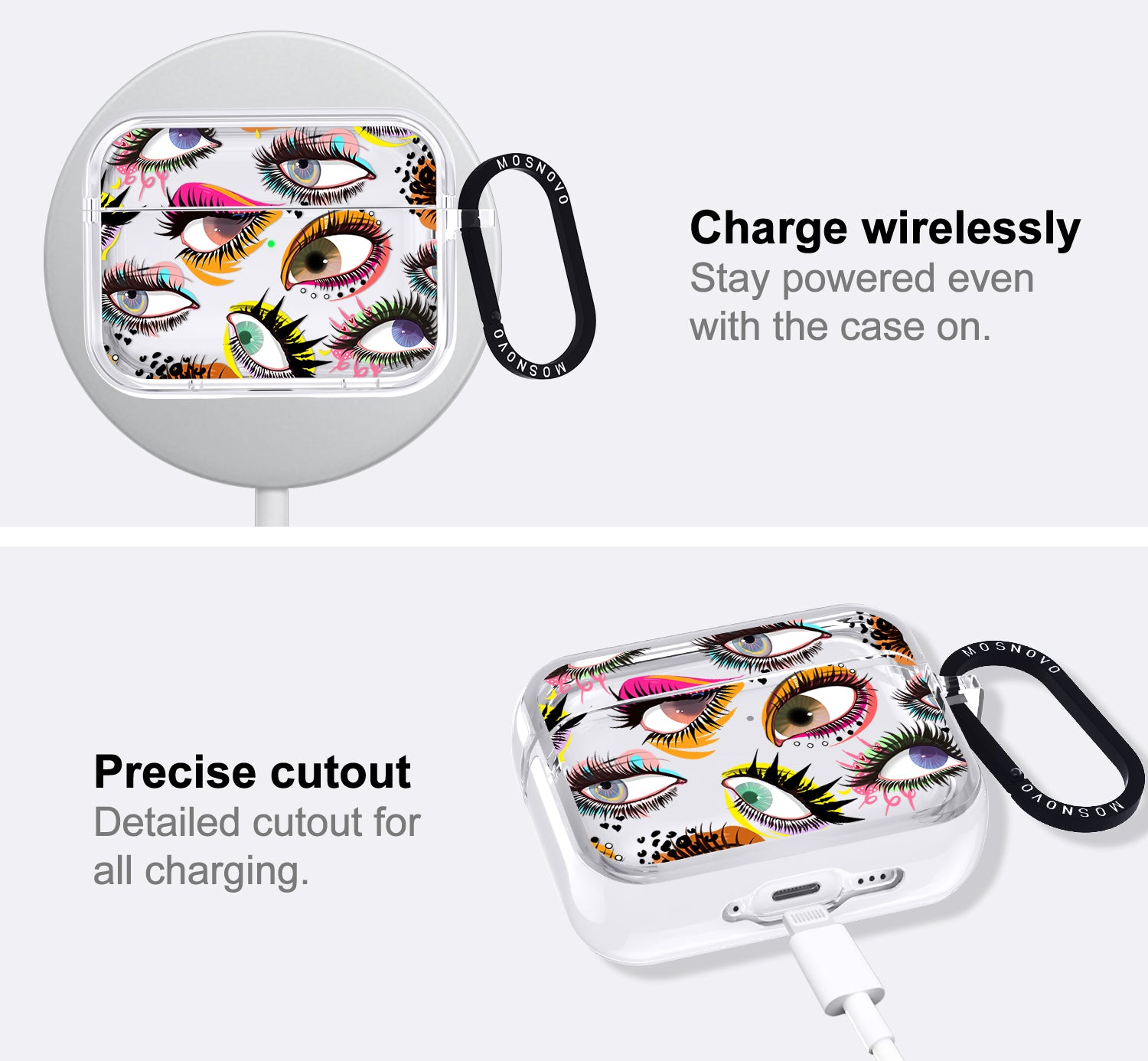 Art of Eyes Airpods Pro 3 Case