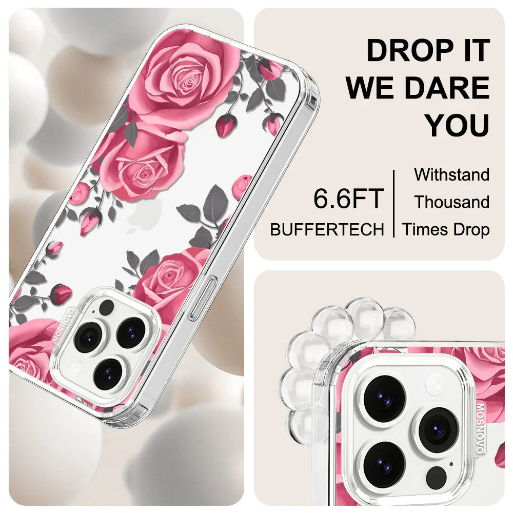 Valentine Phone Case - iPhone 13 Pro Case Clear