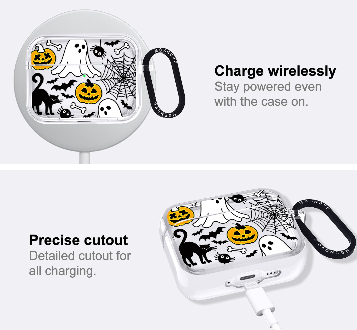 Halloween Pumpkin Airpods Pro 3 Case