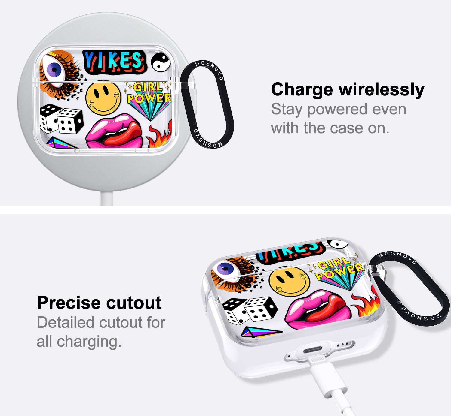 Funky Stickers Airpods Pro 3 Case