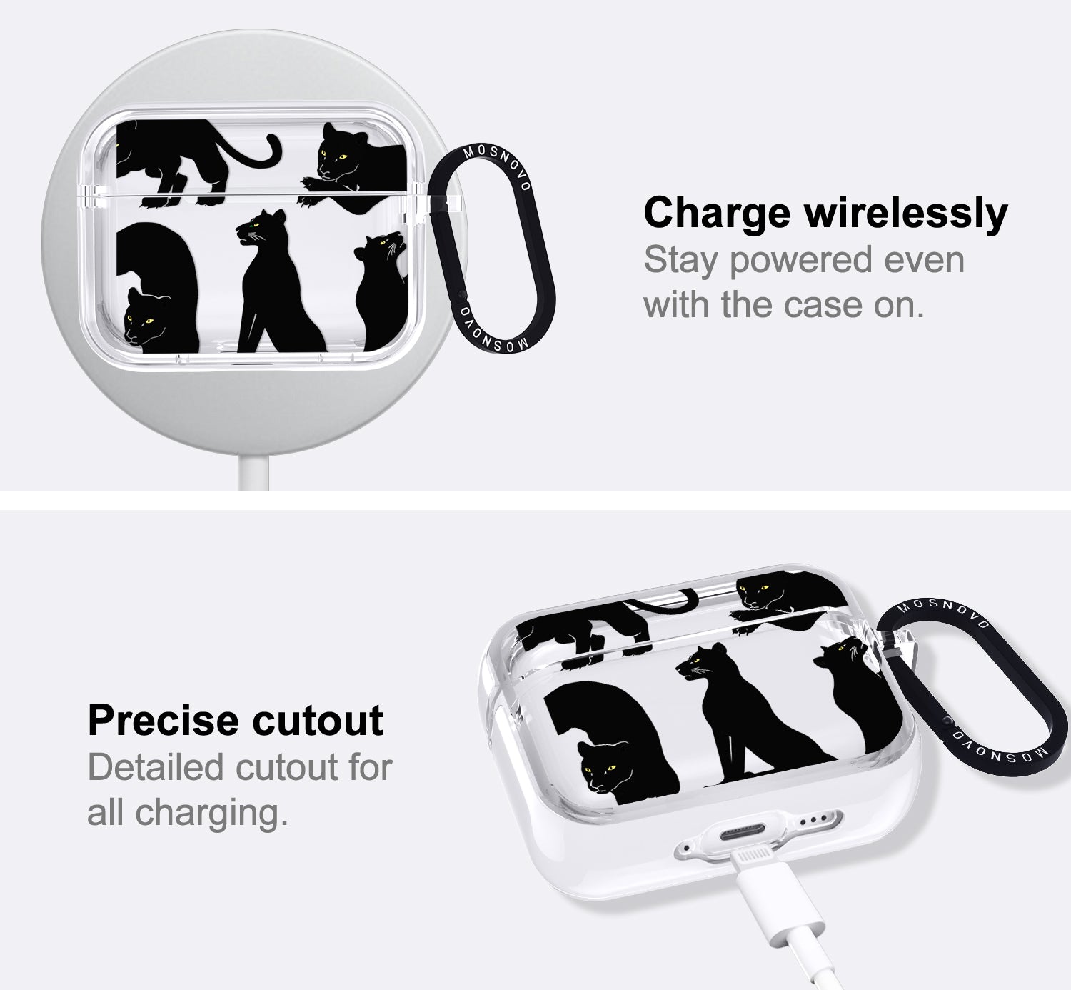 Black Panther Airpods Pro 3 Case