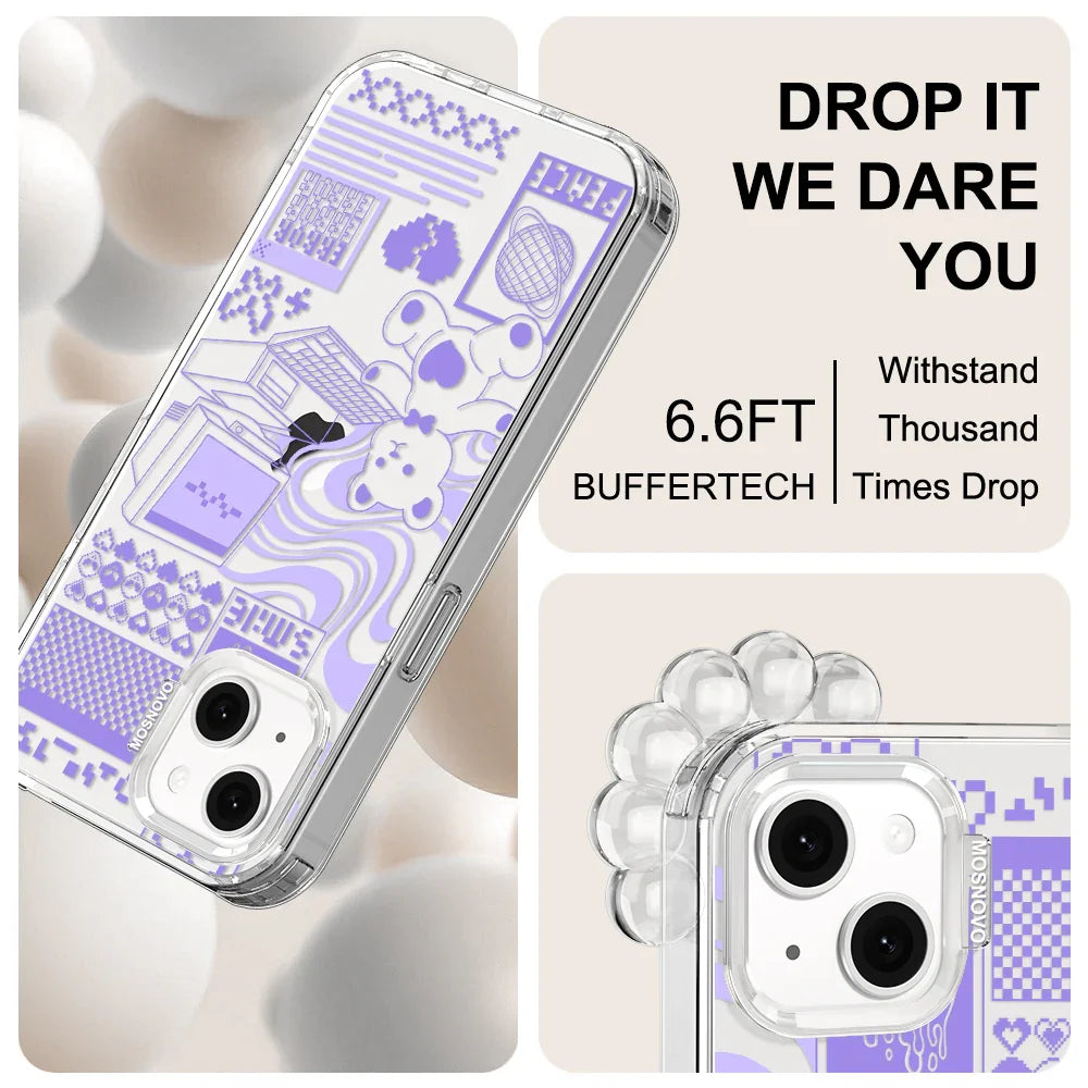 Y2K Aesthetic Phone Case - iPhone 14 Case Clear