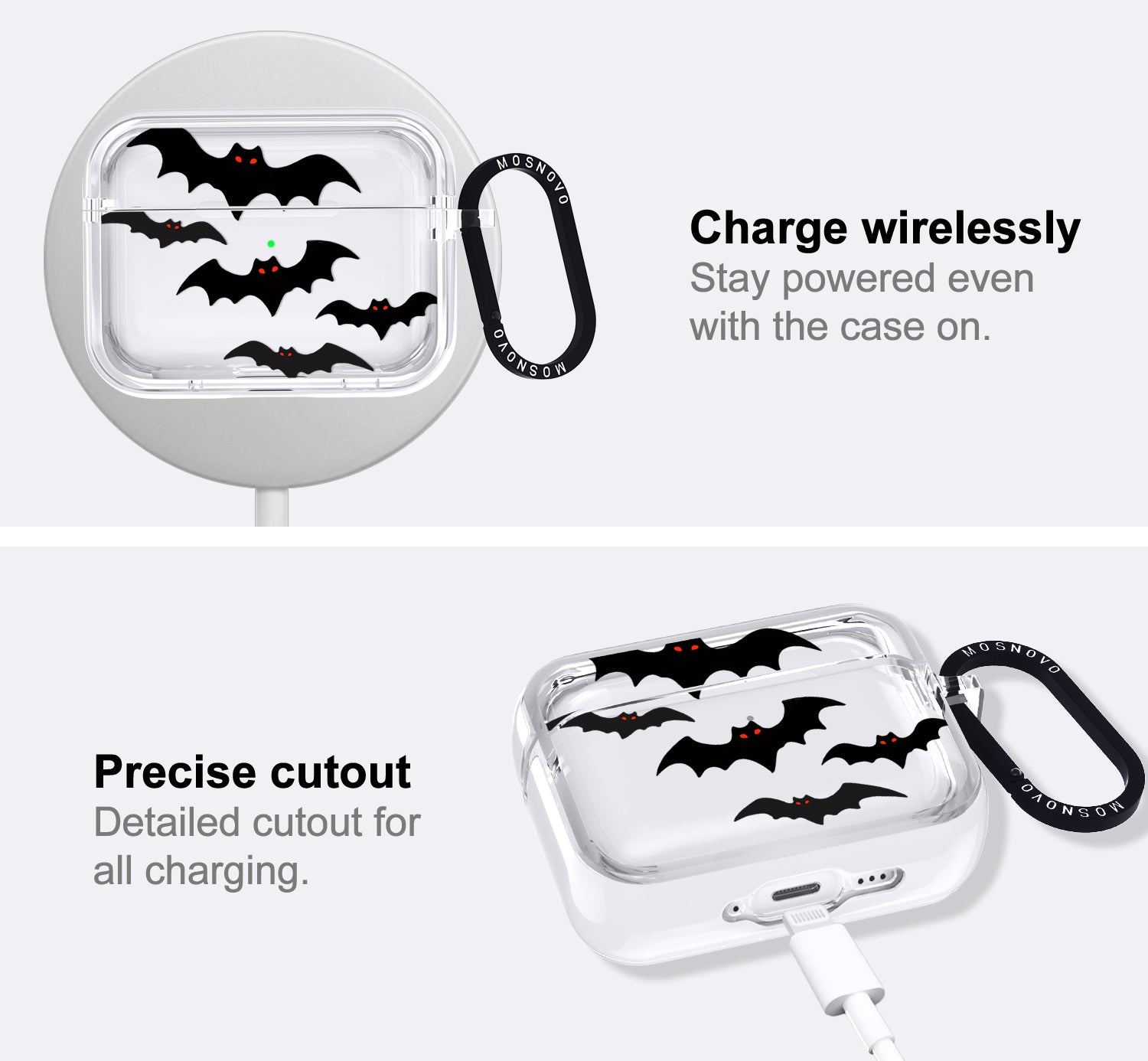 Evil Bat Airpods Pro 3 Case