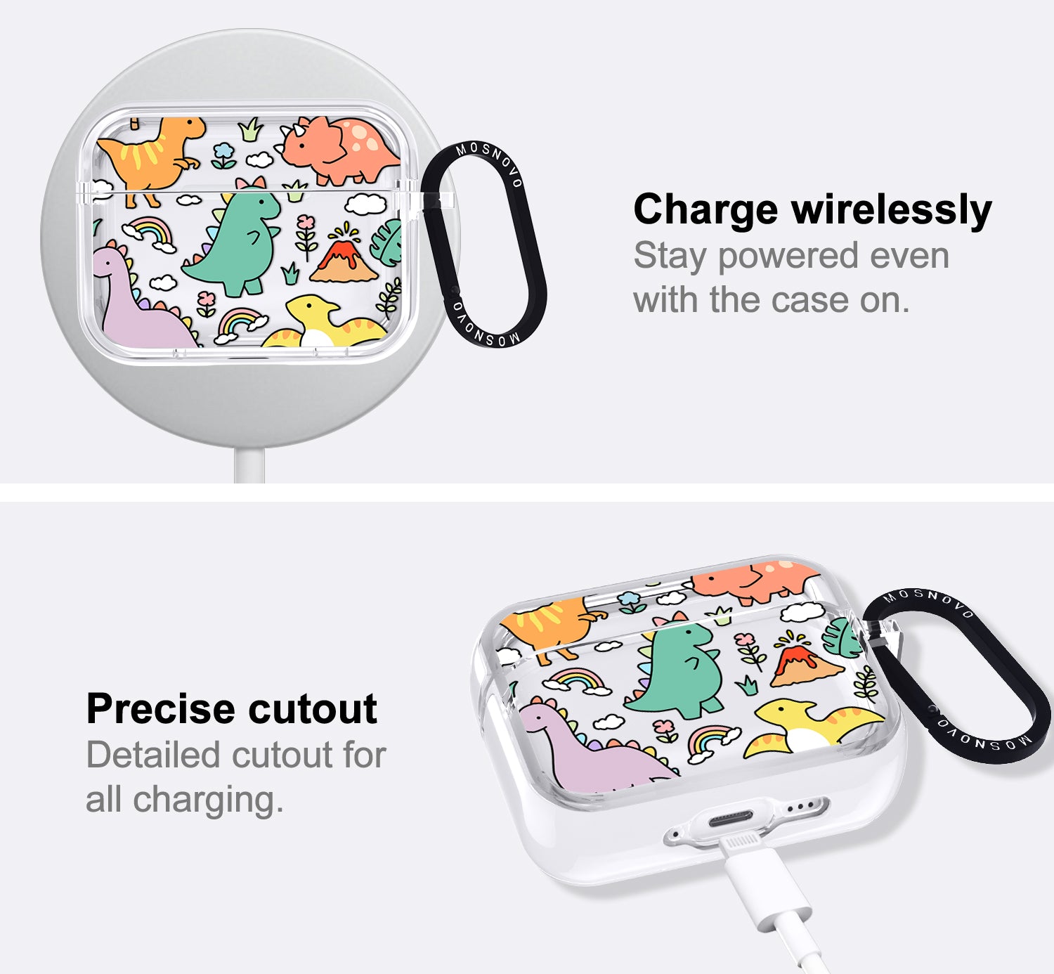 Dinosaur Land Airpods Pro 3 Case