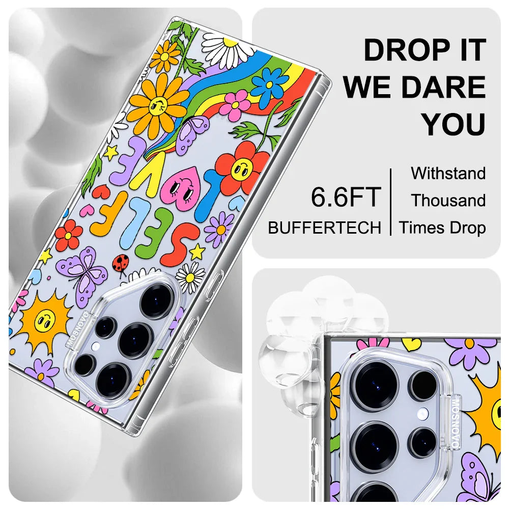 Self-love Phone Case - Samsung Galaxy S24 Ultra Case