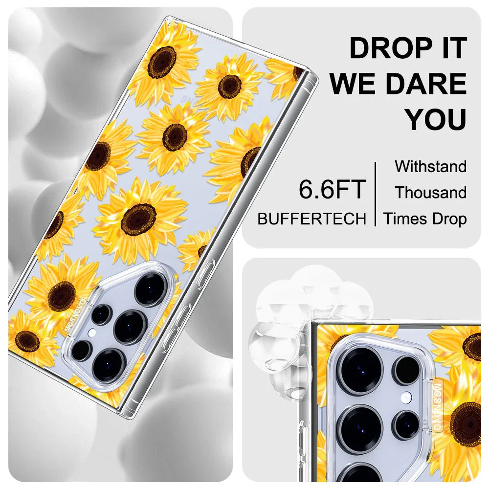 Sunflowers Phone Case - Samsung Galaxy S24 Ultra Case