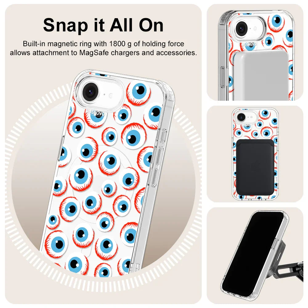 Scary Eyeball Phone Case Scary Eyeball Phone Case