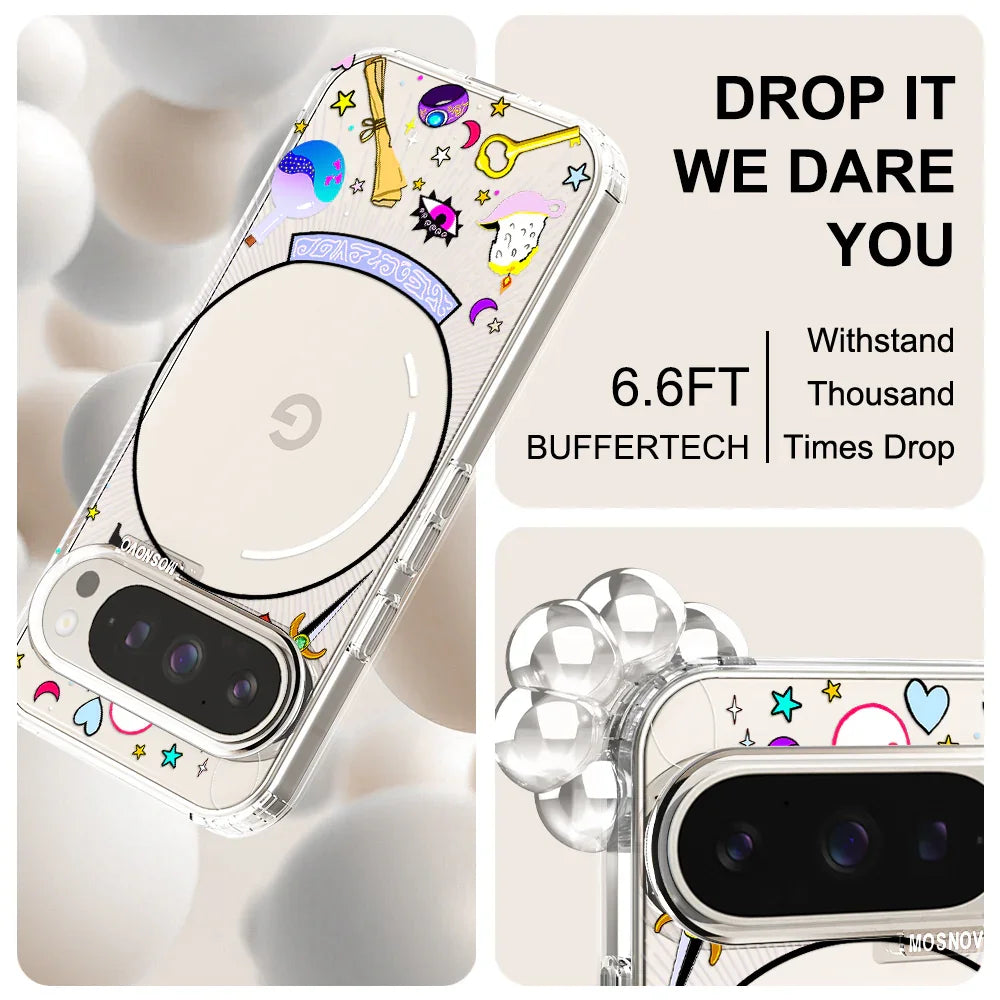 Wizardry Phone Case - Google Pixel 9 Pro Case Clear