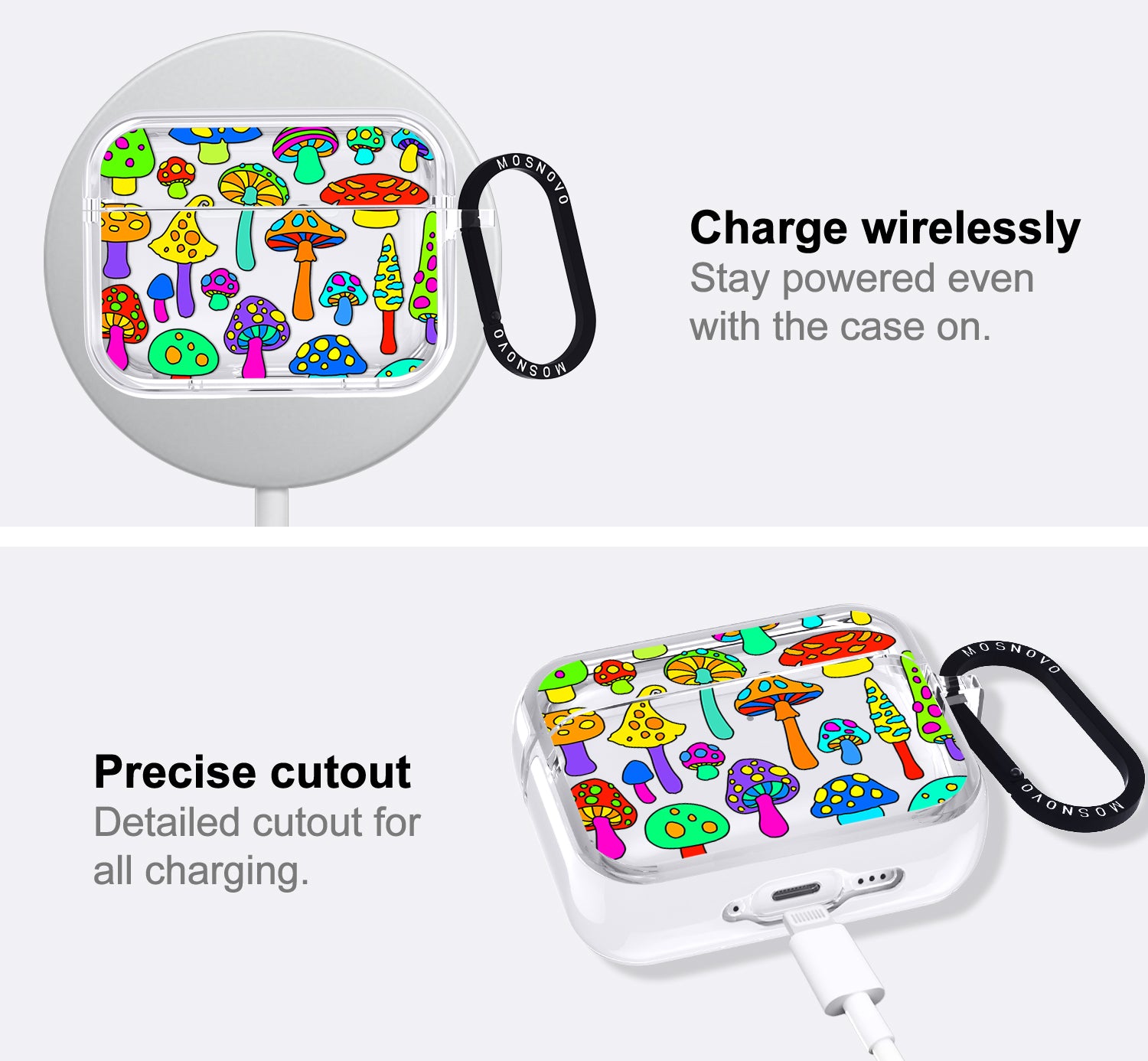 Wild Mushroom Airpods Pro 3 Case
