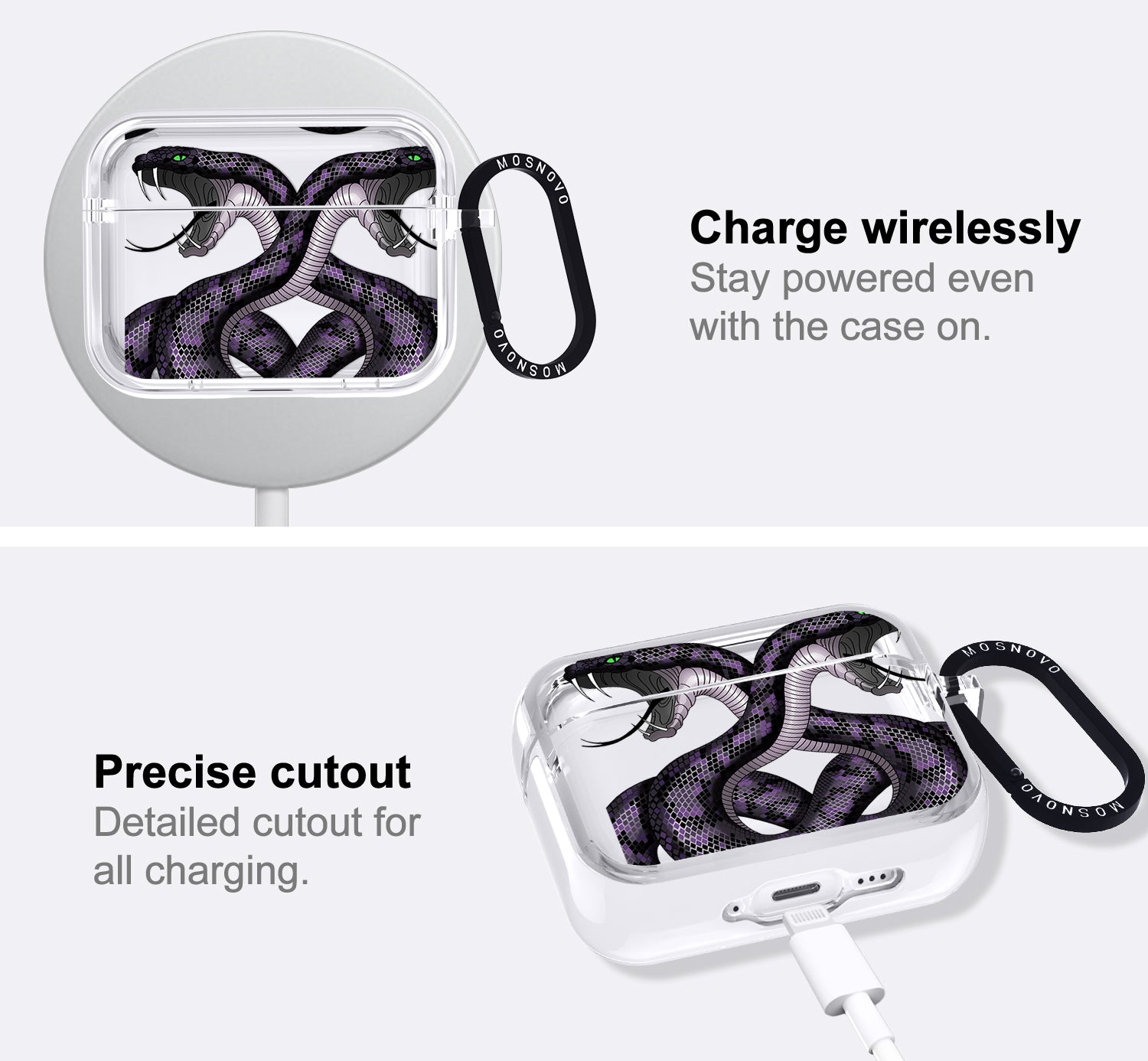 Mystery Snake Airpods Pro 3 Case