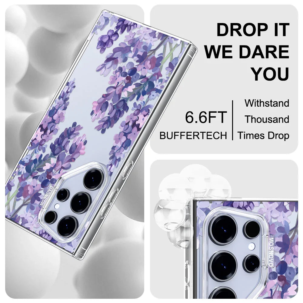 Lavender Phone Case - Samsung Galaxy S24 Ultra Case