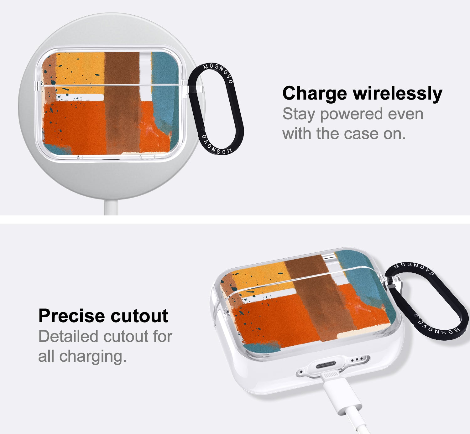 Modern Abstract Artwork Airpods Pro 3 Case