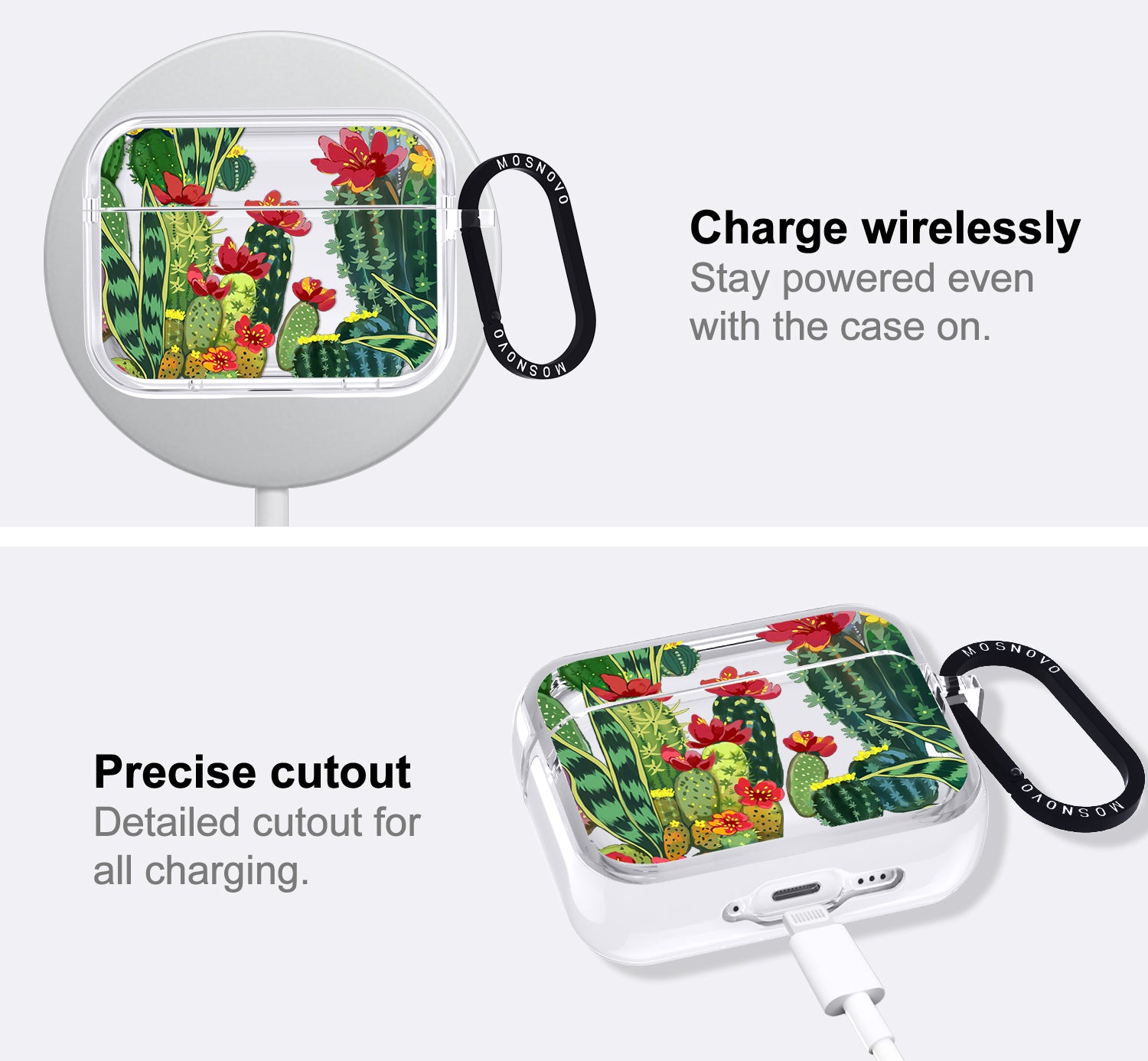 Cactus Garden Airpods Pro 3 Case