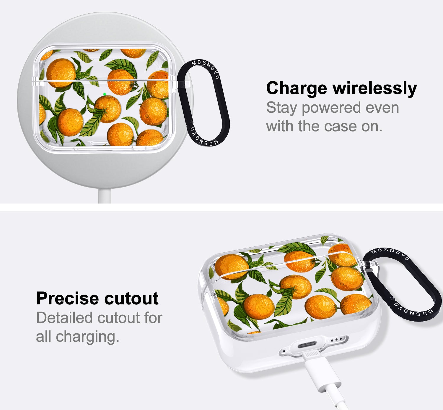 Tangerine Airpods Pro 3 Case