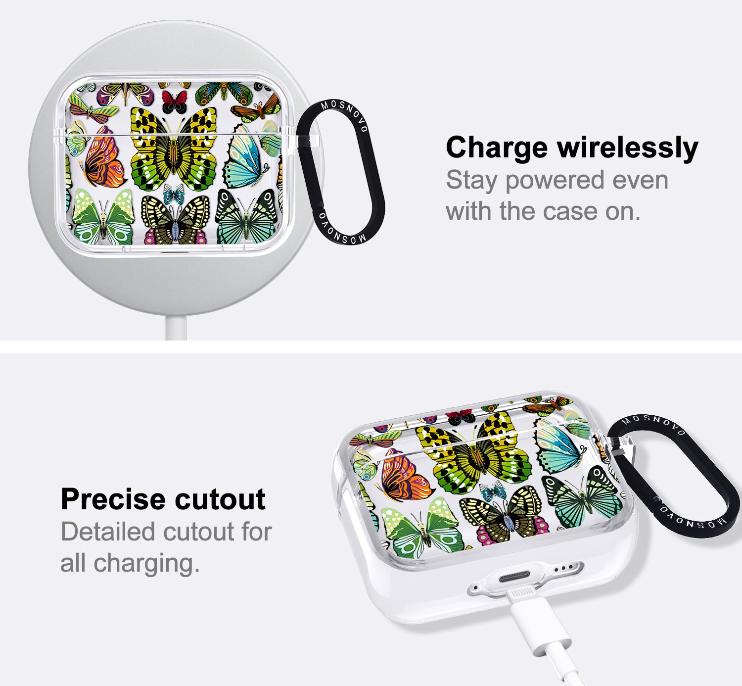 Butterflies Airpods Pro 3 Case