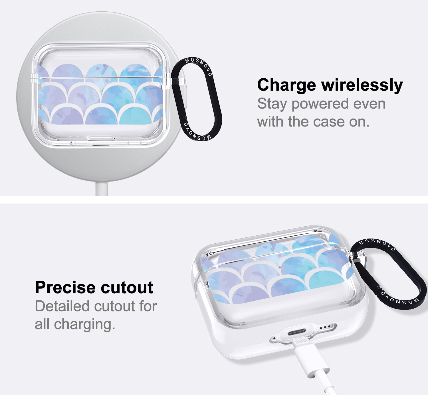 Mermaid Scales Airpods Pro 3 Case