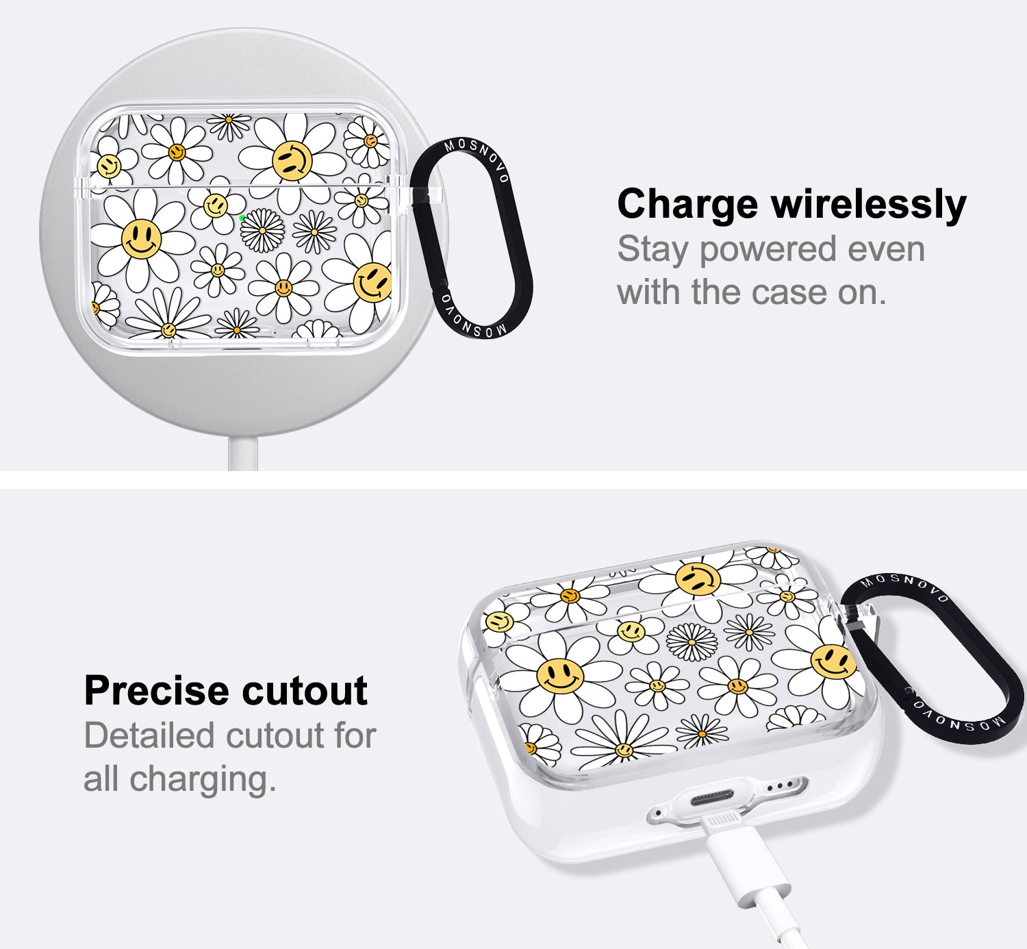 Happy Daisy Blooms Airpods Pro 3 Case