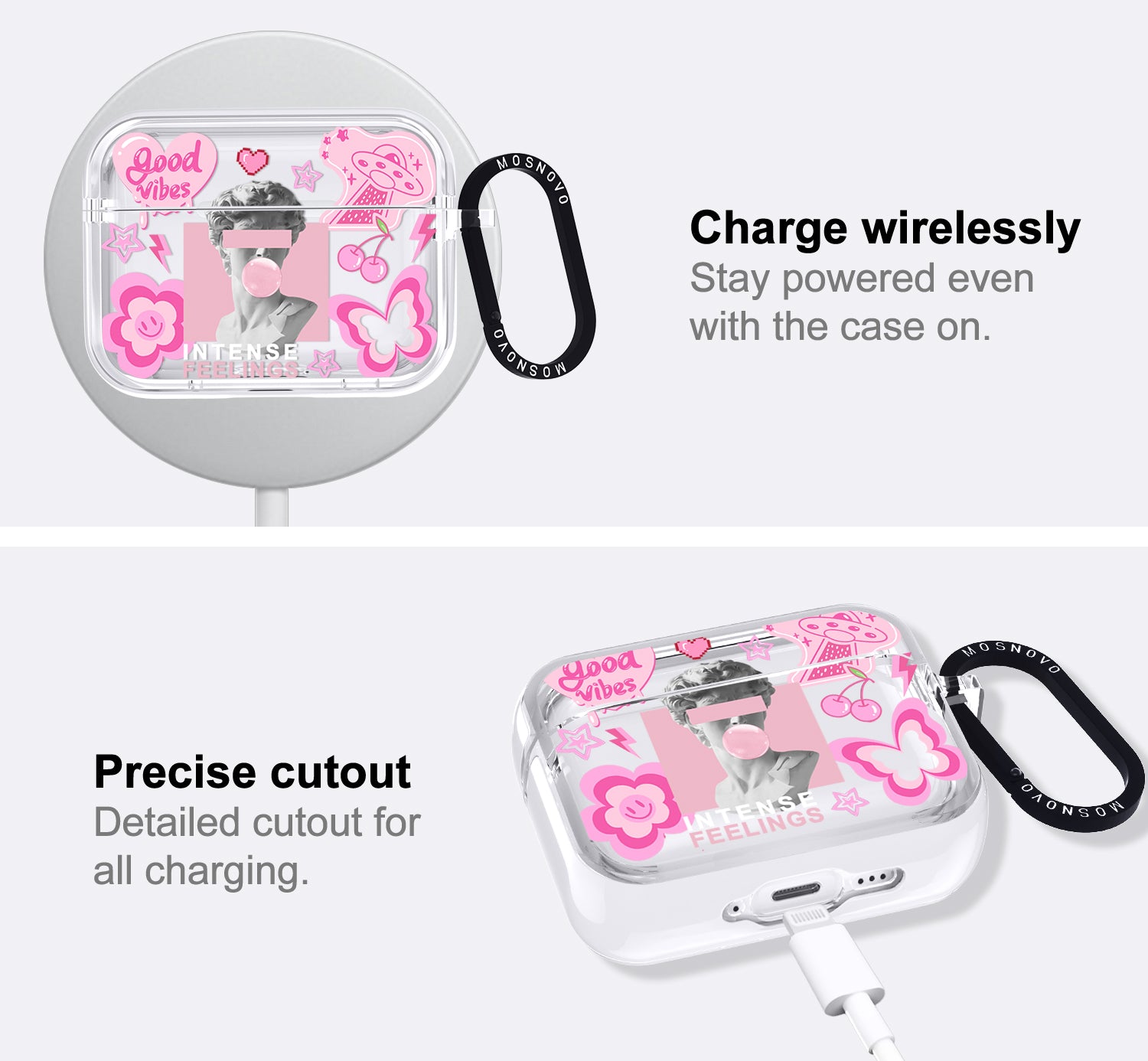 Pink Culture Airpods Pro 3 Case
